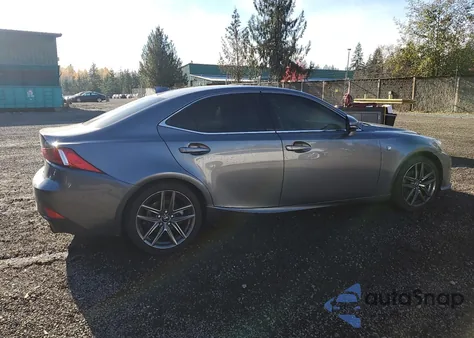 2015 Lexus Is 250 from USA, damaged, VIN JTHCF1D21F5025108